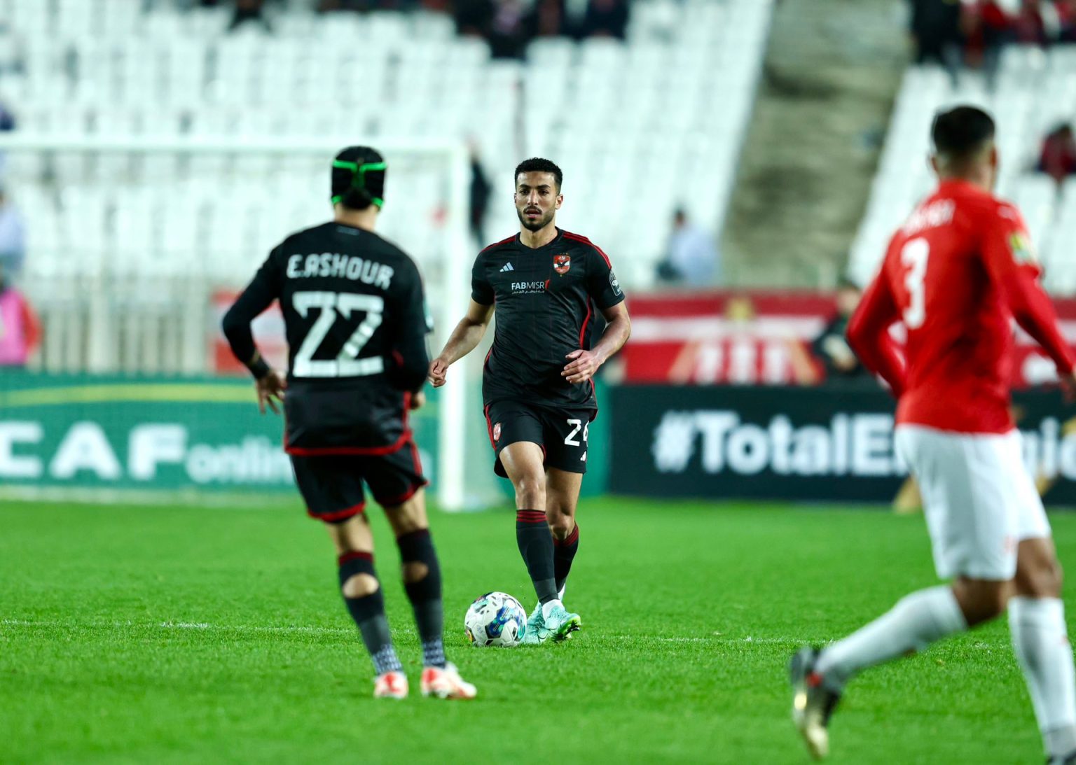 دوري أبطال أفريقيا.. شباب بلوزداد يفرط في الفوز أمام الأهلي المصري