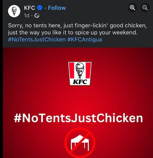 “لا خيام هنا”.. هل سخر إعلان “كنتاكي” من الفلسطينيين؟