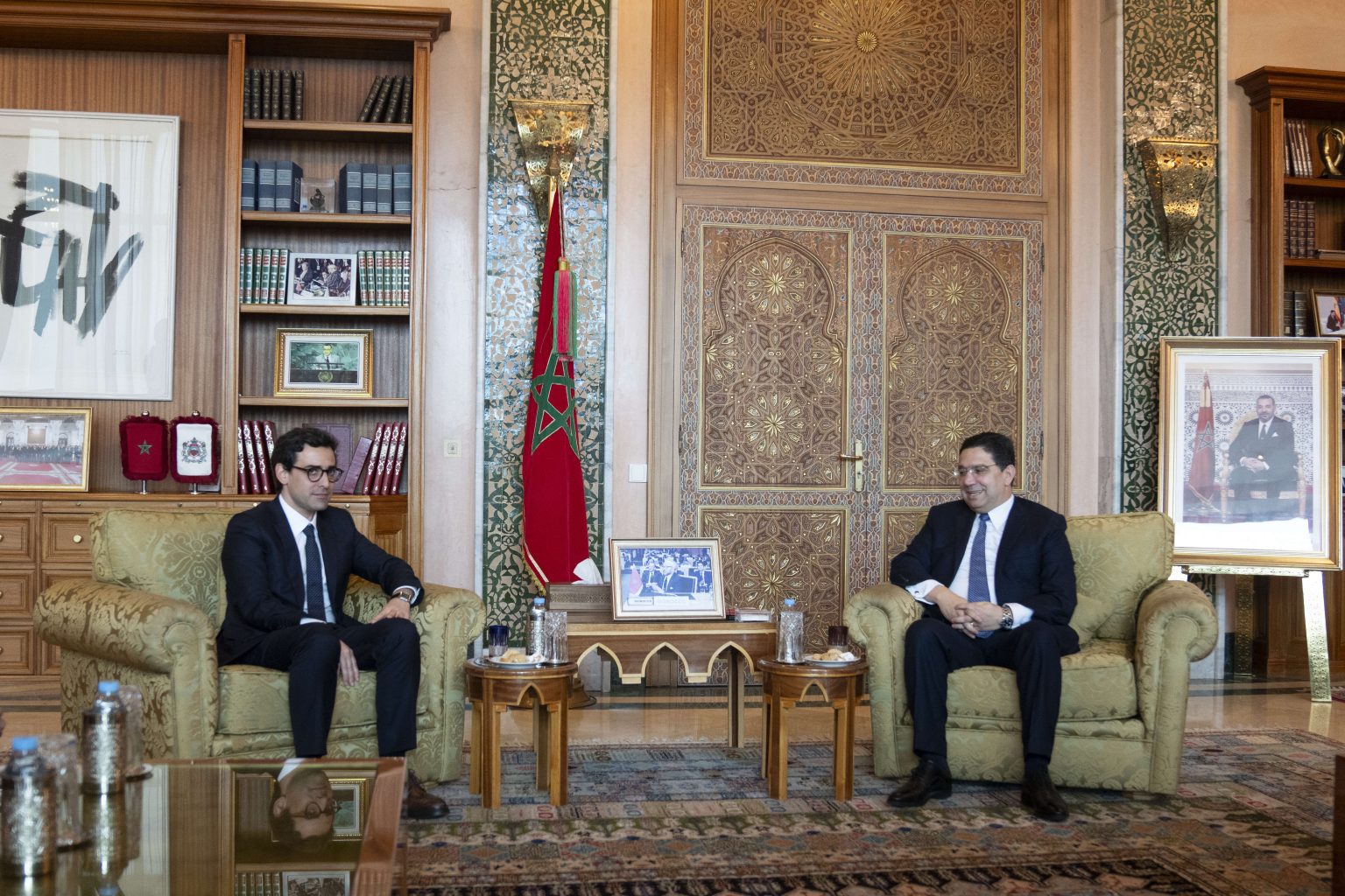 “وجودية للمغاربة”.. فرنسا تؤكد من الرباط على مقترح الحكم الذاتي للصحراء