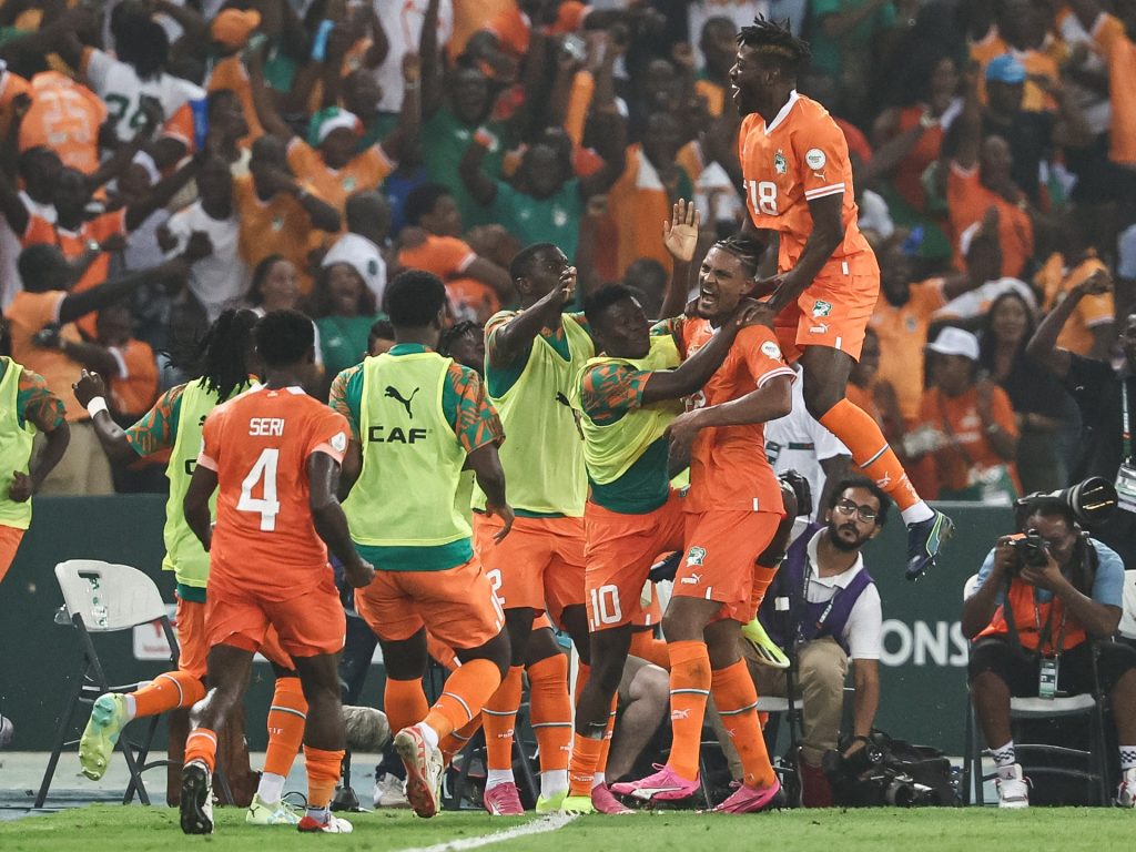 شاهد.. ساحل العاج “المعجزة” تواجه نيجيريا في نهائي كأس أفريقيا