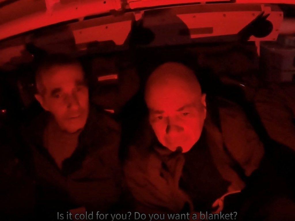 الأسيران اللذان حررتهما إسرائيل: كنا عند عائلة في رفح ولم نتعرض للتعذيب