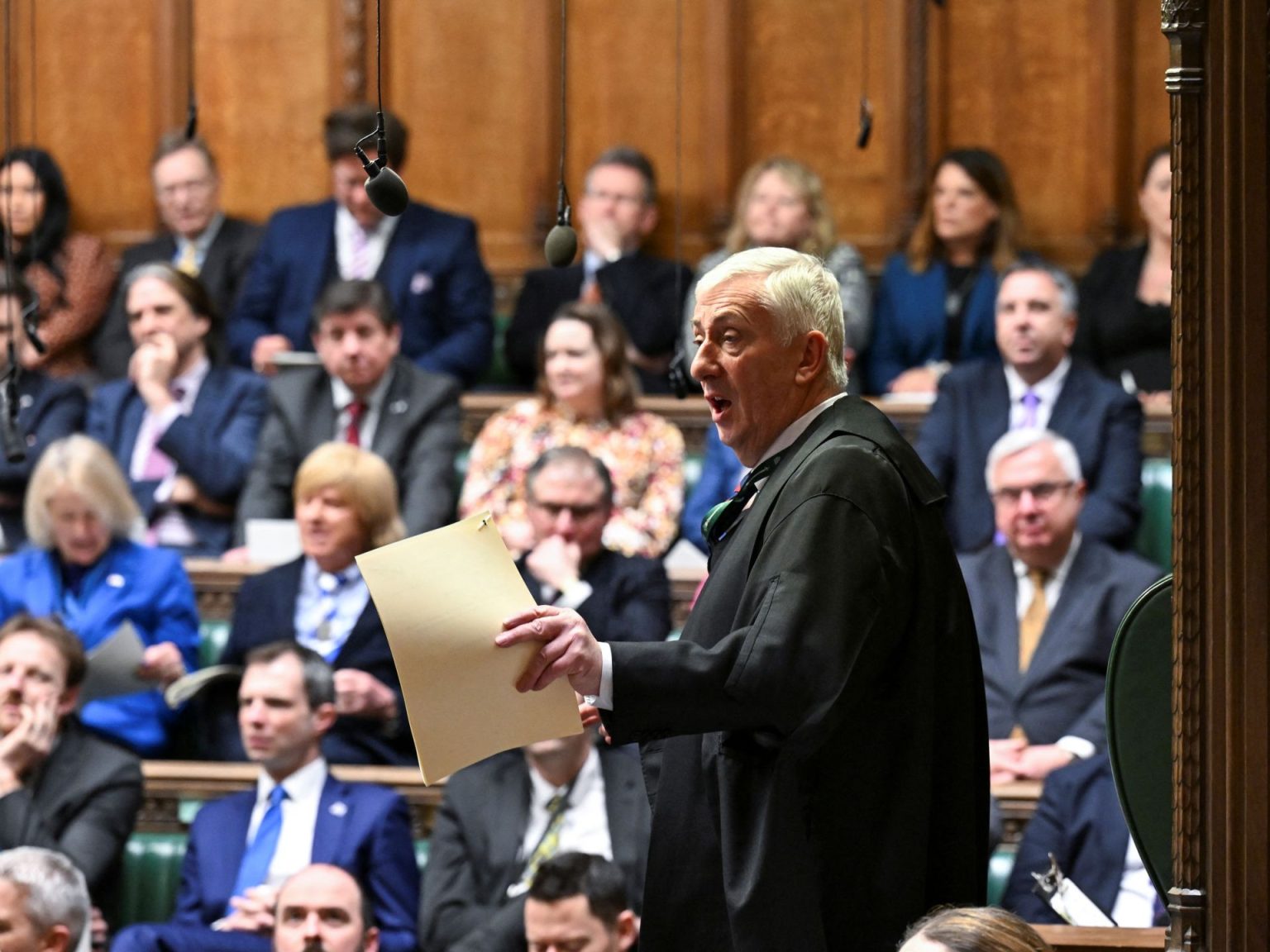 فوضى بمجلس العموم البريطاني بعد خرق قواعد البرلمان خلال نقاش الحرب على غزة