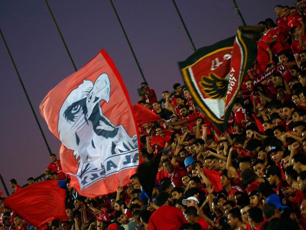 زيادة عدد المشجعين في الدوري المصري إلى 20 ألفا