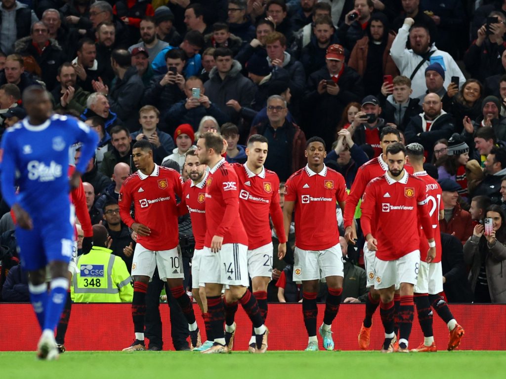 يويفا: تشكيلة مانشستر يونايتد في 2022-2023 الأغلى في التاريخ