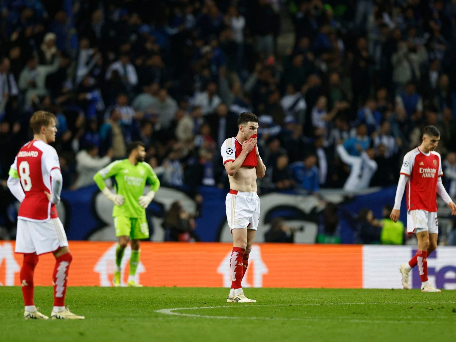 تحليل مباريات ذهاب ثمن نهائي دوري أبطال أوروبا