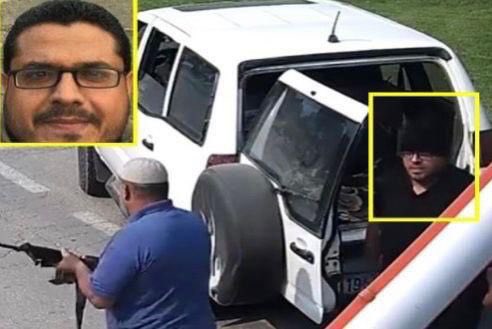 فيديو تقول إسرائيل إنه لمشاركة أحد موظفي الأونروا في هجوم 7 أكتوبر