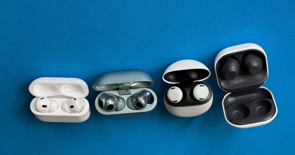 مقارنة سريعة بين 4 من أشهر سماعات الرأس اللاسلكية