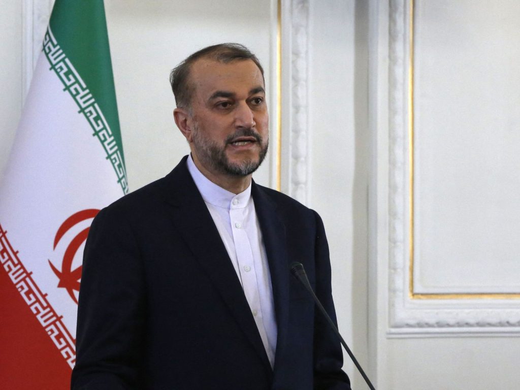 عبد اللهيان يبحث مع قادة حماس والجهاد الإسلامي تطورات غزة