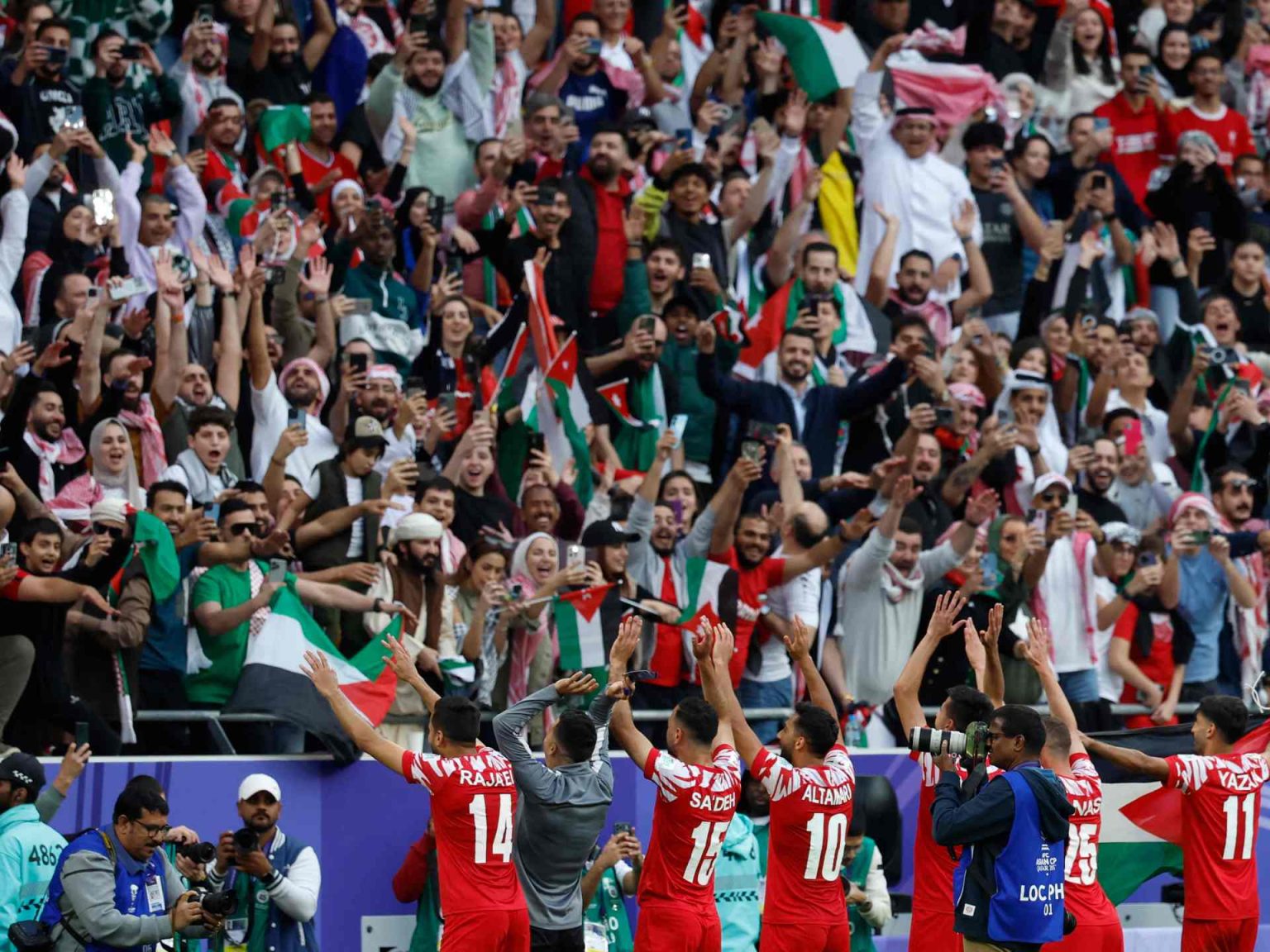 سقف الطموح يرتفع.. لاعبو منتخب الأردن: قادرون على التتويج بكأس آسيا