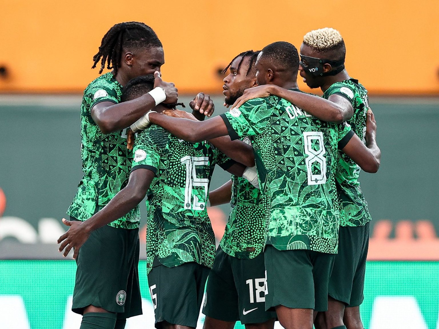 شاهد.. نيجيريا تهزم أنغولا وتتأهل لنصف نهائي كأس أمم أفريقيا