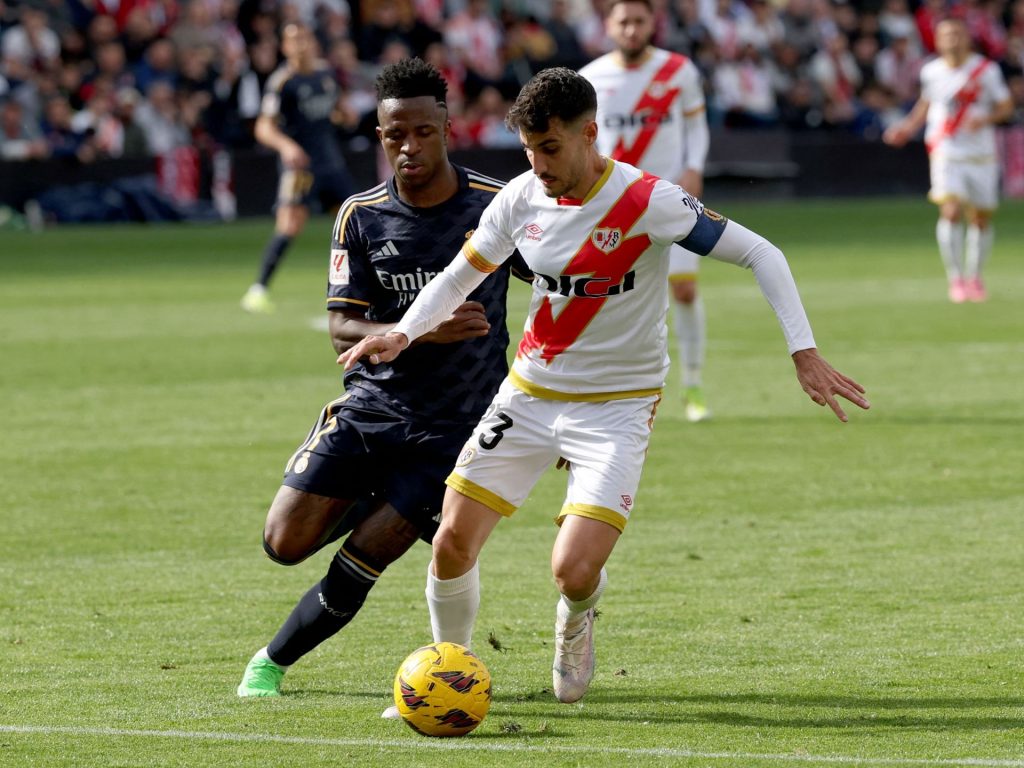 ريال مدريد يسقط في فخ التعادل أمام رايو فاليكانو بالليغا