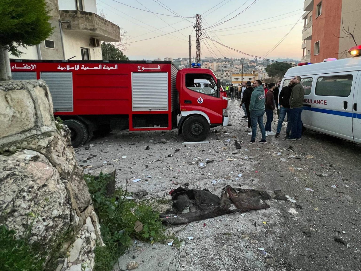 حزب الله يعلن تنفيذ هجوم بمسيّرتين ونتنياهو يتفقد مقر القيادة الشمالية