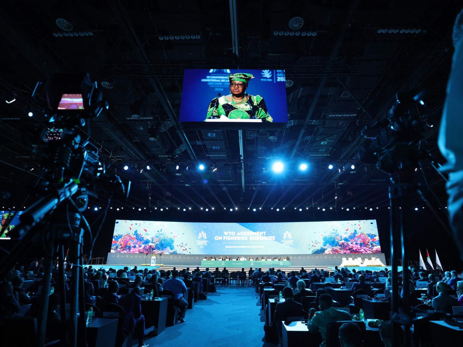 منظمة التجارة العالمية تدعو إلى إصلاح النظام التجاري العالمي