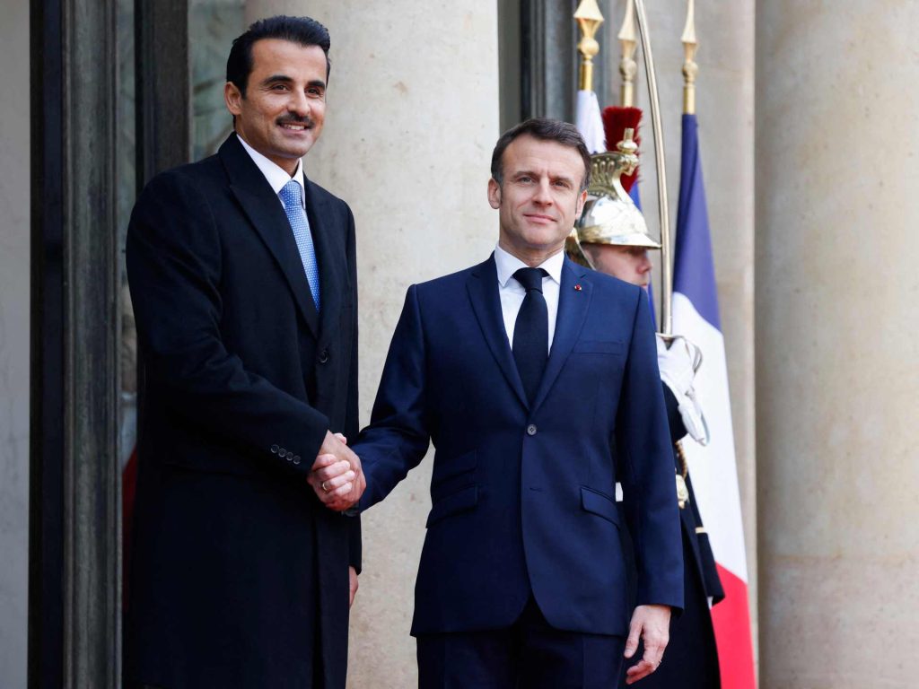 الإليزيه: قطر تستثمر 10 مليارات يورو في قطاعات رئيسية بالاقتصاد الفرنسي