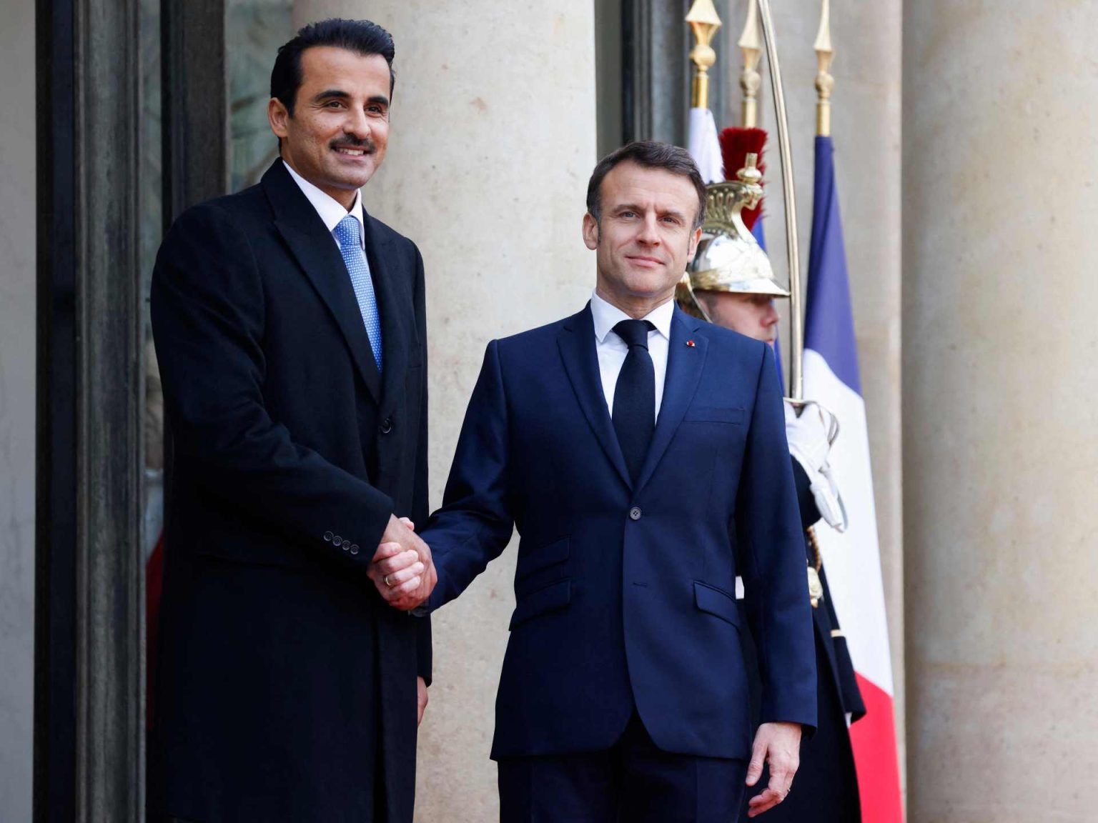 الإليزيه: قطر تستثمر 10 مليارات يورو في قطاعات رئيسية بالاقتصاد الفرنسي