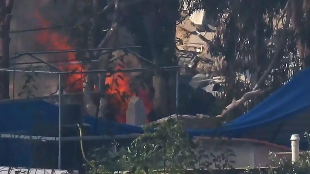 شاهد.. سرايا القدس تقصف آلية وجنودا إسرائيليين غربي غزة