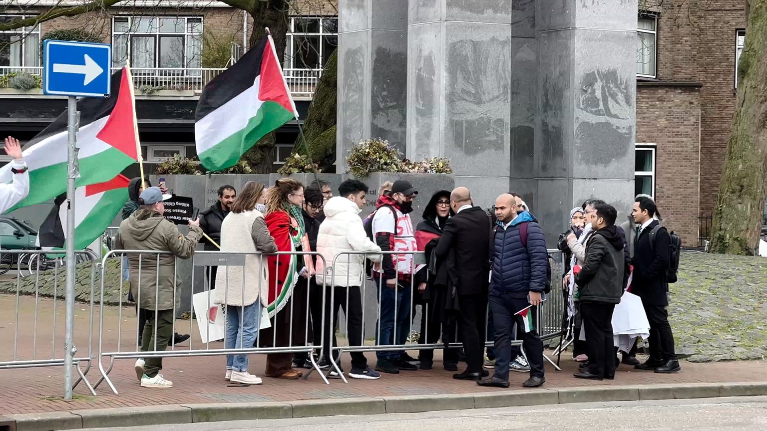 فيديو.. فلسطين تقاضي إسرائيل على احتلال أراضيها أمام العدل الدولية