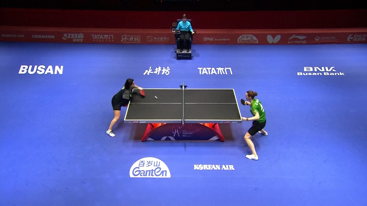 شاهد.. برازيلية مبتورة اليد تحقق إنجازا تاريخيا في بطولة العالم لتنس الطاولة