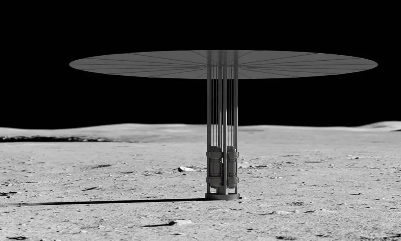 ناسا تخطط لوضع مفاعل نووي على سطح القمر