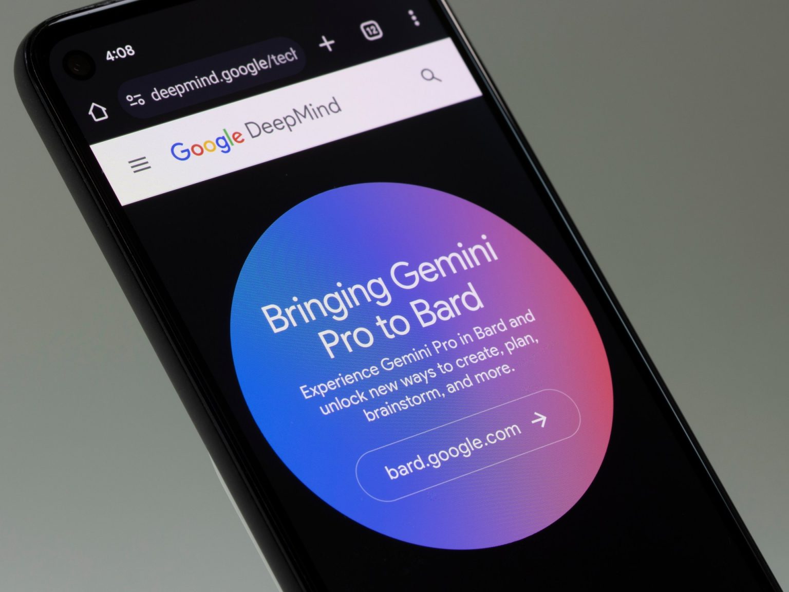 إطلاق “جيمني برو” لمستخدمي الشرق الأوسط بتحديثات جديدة