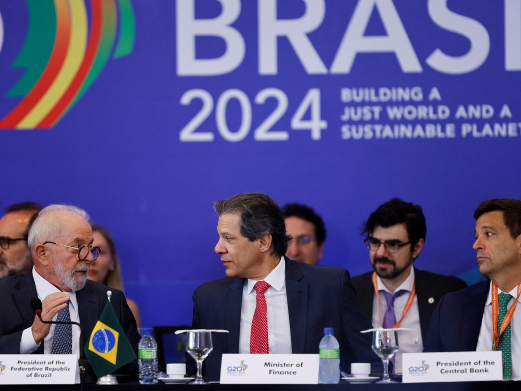 تصريحات دا سيلفا تخيّم على اجتماع وزراء مجموعة الـ20 بالبرازيل