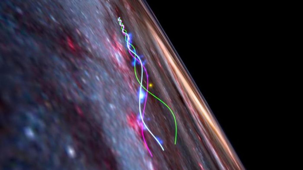 “موجة رادكليف” لا تشبه الموجة فقط بل تتحرك كموجة