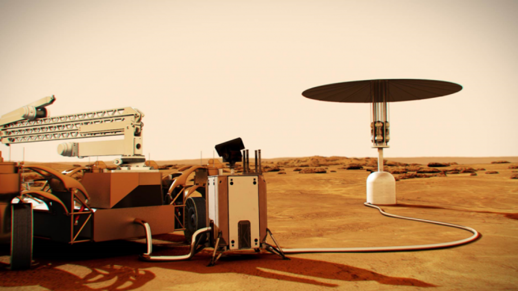 ناسا تختتم المرحلة الأولى لمشروع مفاعل نووي للطاقة على سطح القمر