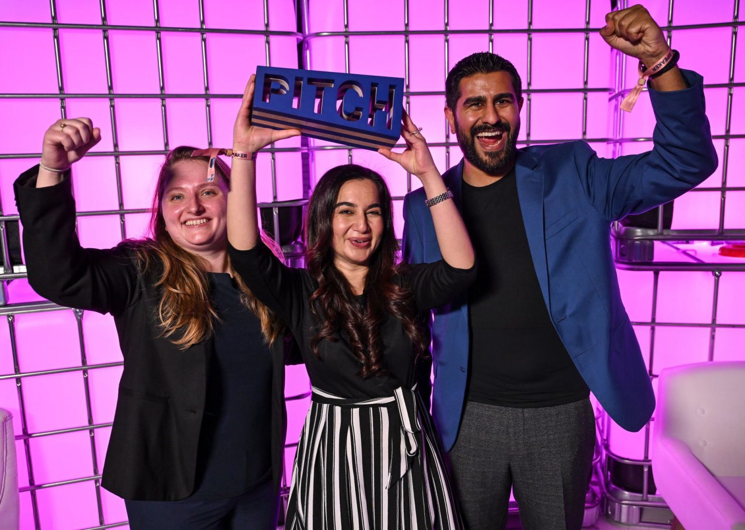 مؤتمر الويب.. “بريشنا” لصناعة الألعاب بالمركز الأول في مسابقة “بيتش” للشركات الناشئة