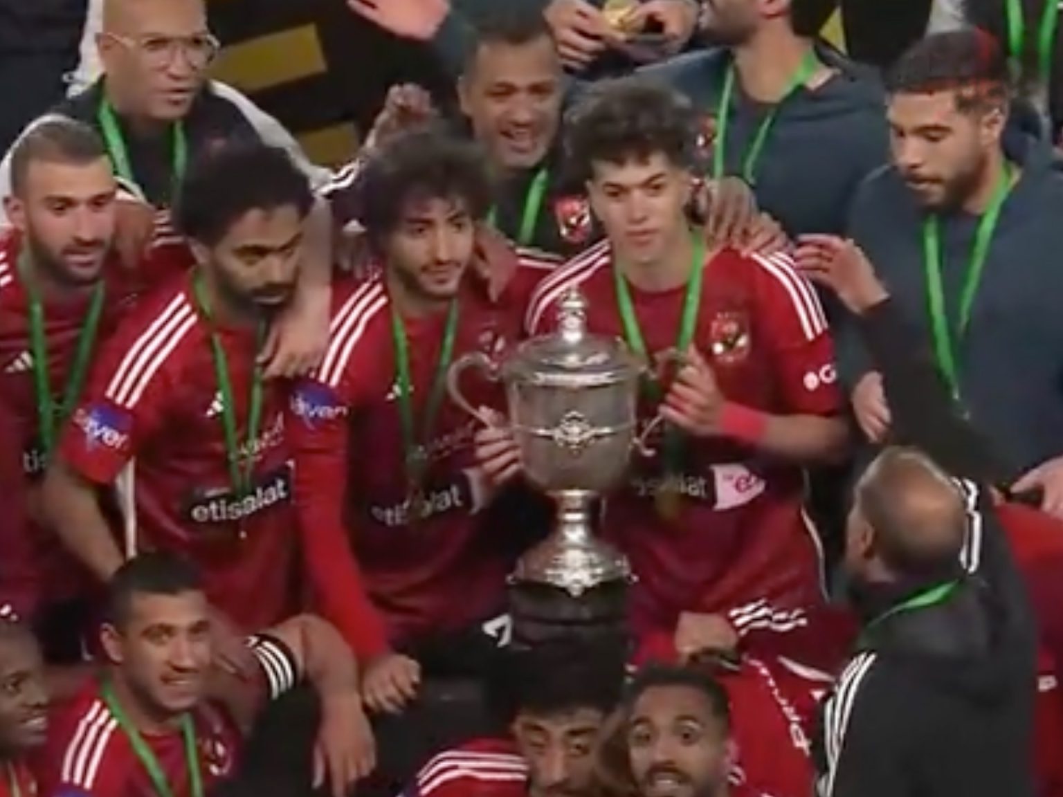 الأهلي يهزم الزمالك ويتوج بكأس مصر للمرة 39 في تاريخه