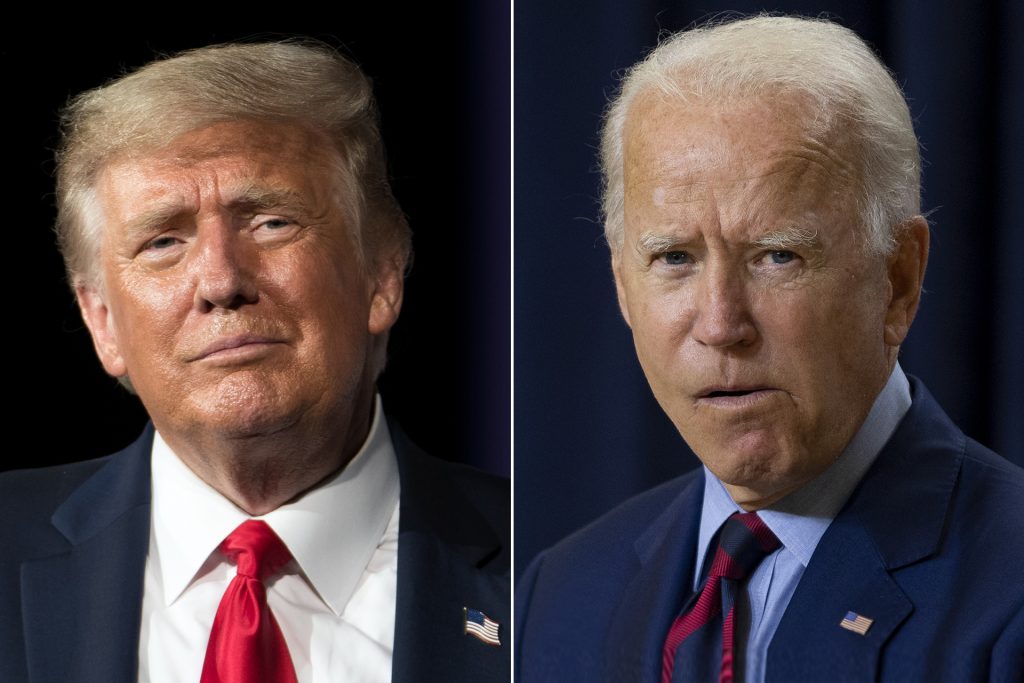 استطلاع جديد يحمل مؤشرات سيئة لبايدن في مواجهة ترامب