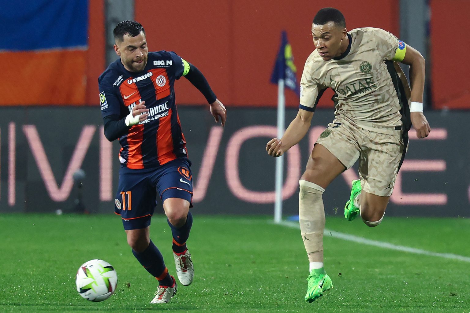 “هاتريك” لمبابي في فوز ساحق على مونبلييه