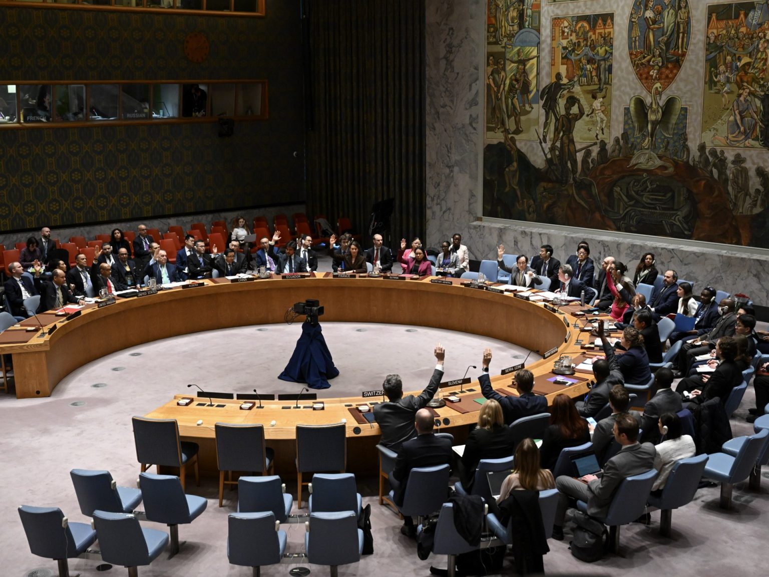 مجلس الأمن يعتمد قرارا لوقف فوري للأعمال العدائية بالسودان خلال رمضان