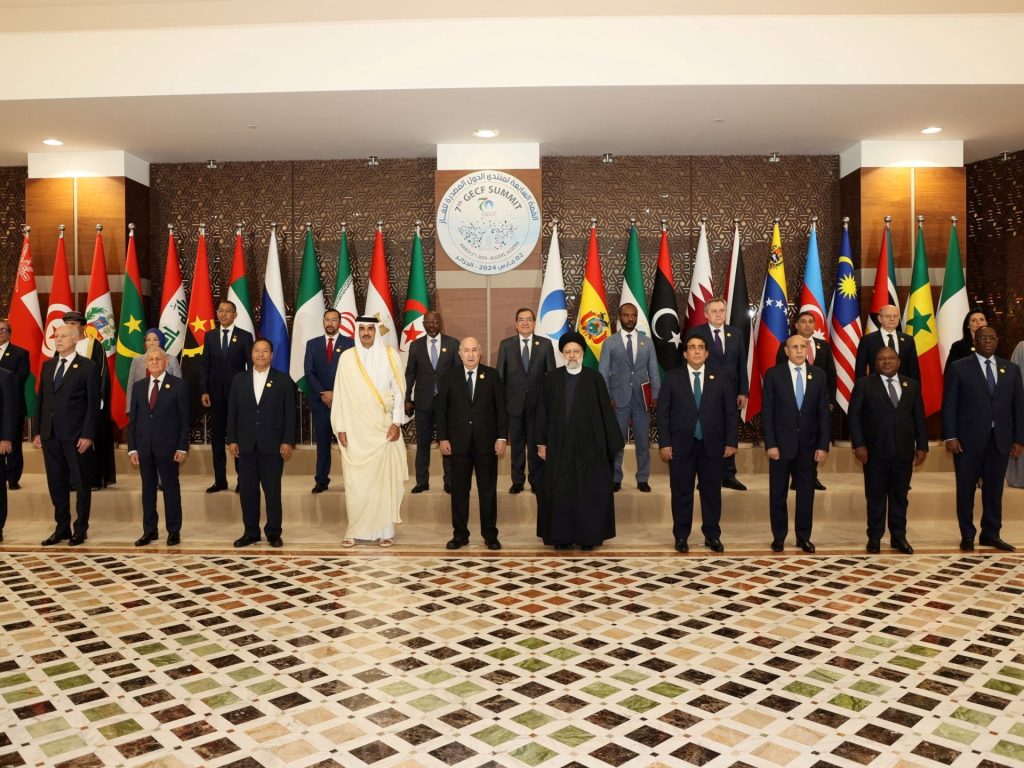 إعلان الجزائر يؤكد التزام مصدري الغاز بالعمل لأسواق متوازنة وموثوق بها