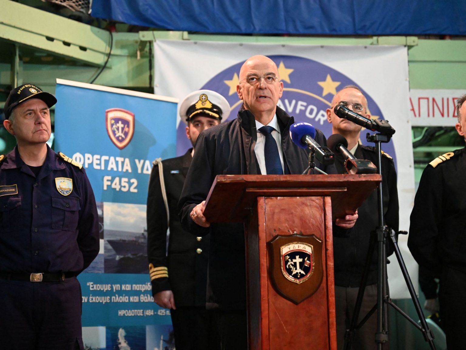 بعد مهمة البحر الأحمر.. اليونان تتطلع لدور دفاعي رئيسي في الاتحاد الأوروبي