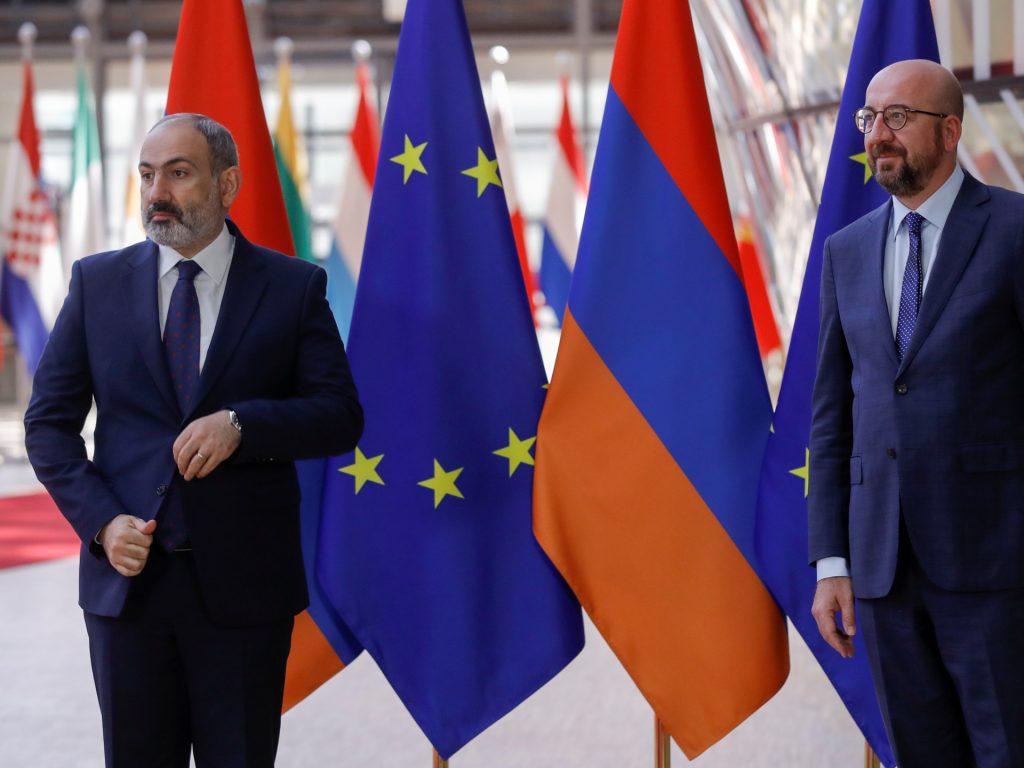 توتر جديد مع روسيا.. هل تنجح أرمينيا في الانضمام للاتحاد الأوروبي؟