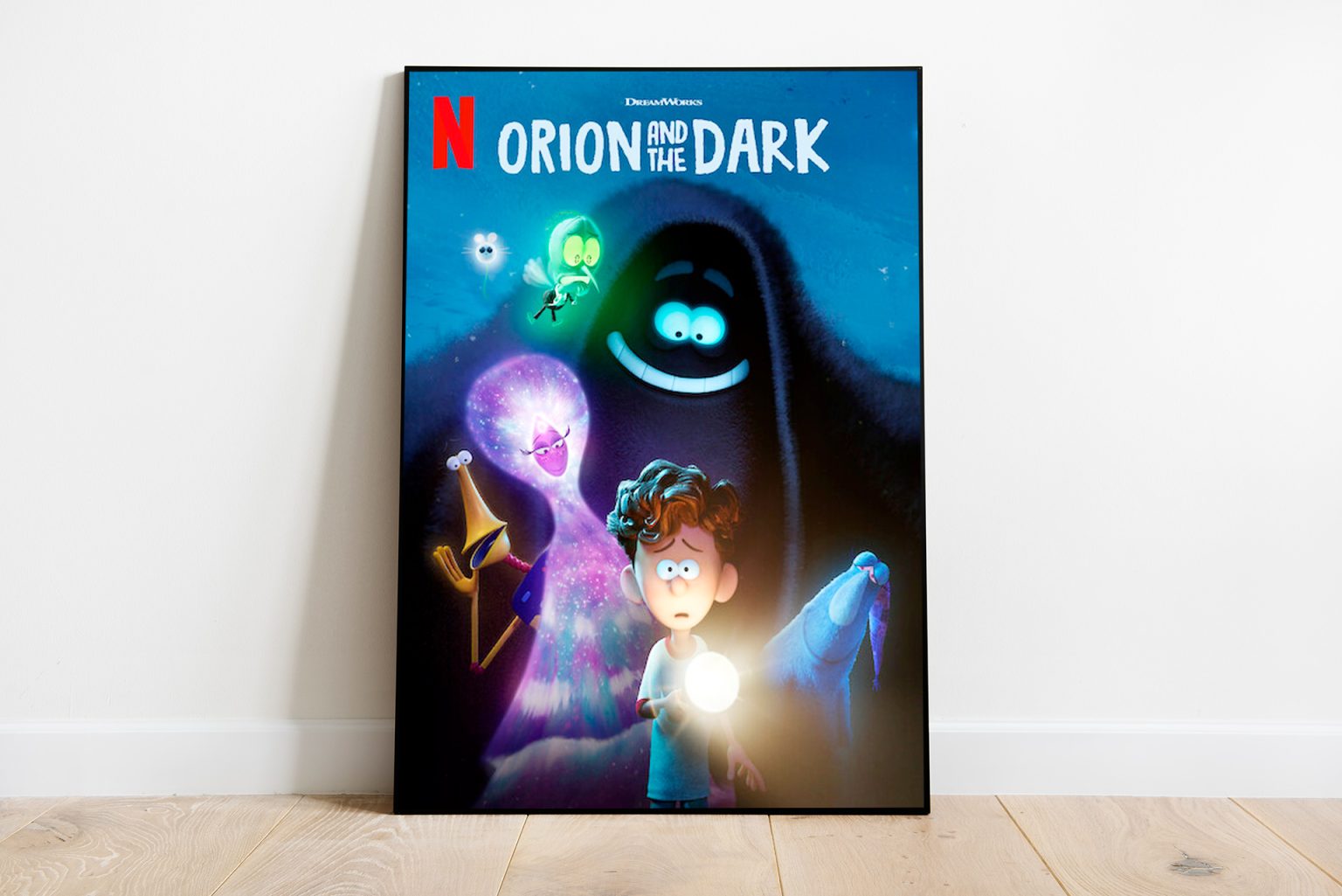 فيلم “أوريون والظلام”.. حتى الكبار يخافون أيضاً