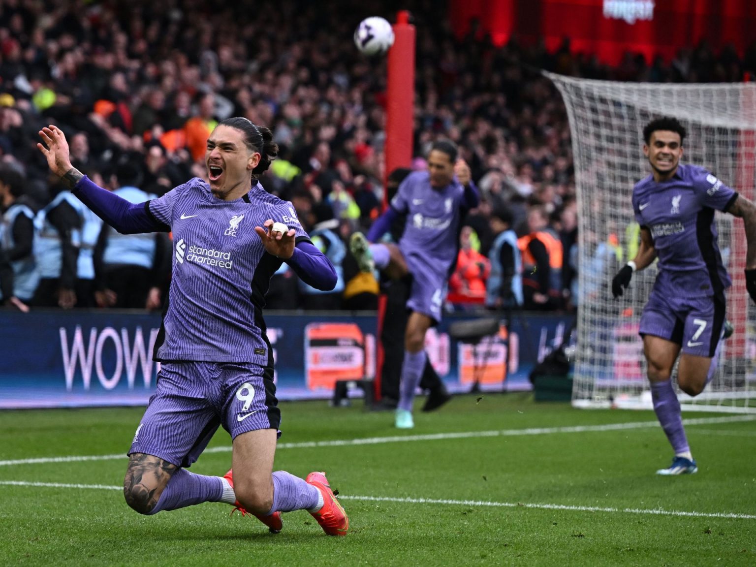 كسرت الصمود وعززت صدارة البريميرليغ.. رأسية نونيز تقود ليفربول لفوز مثير على نوتنغهام