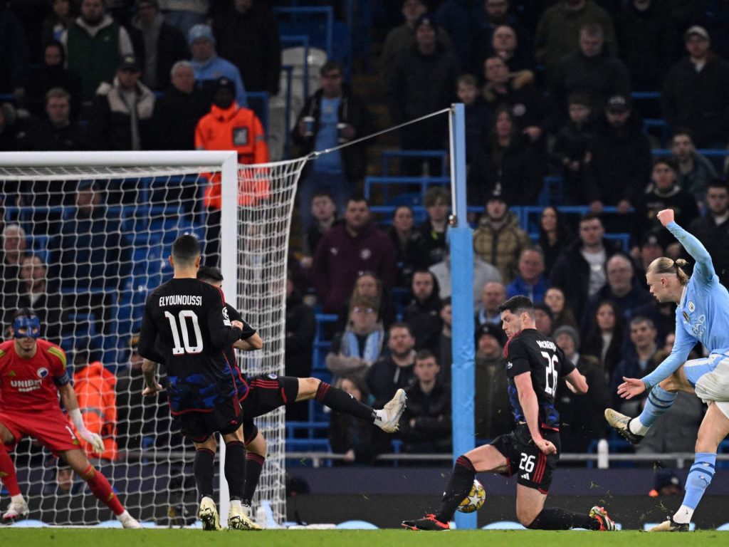 تفوق به على الأساطير.. هالاند يسجل رقما جديدا بدوري الأبطال