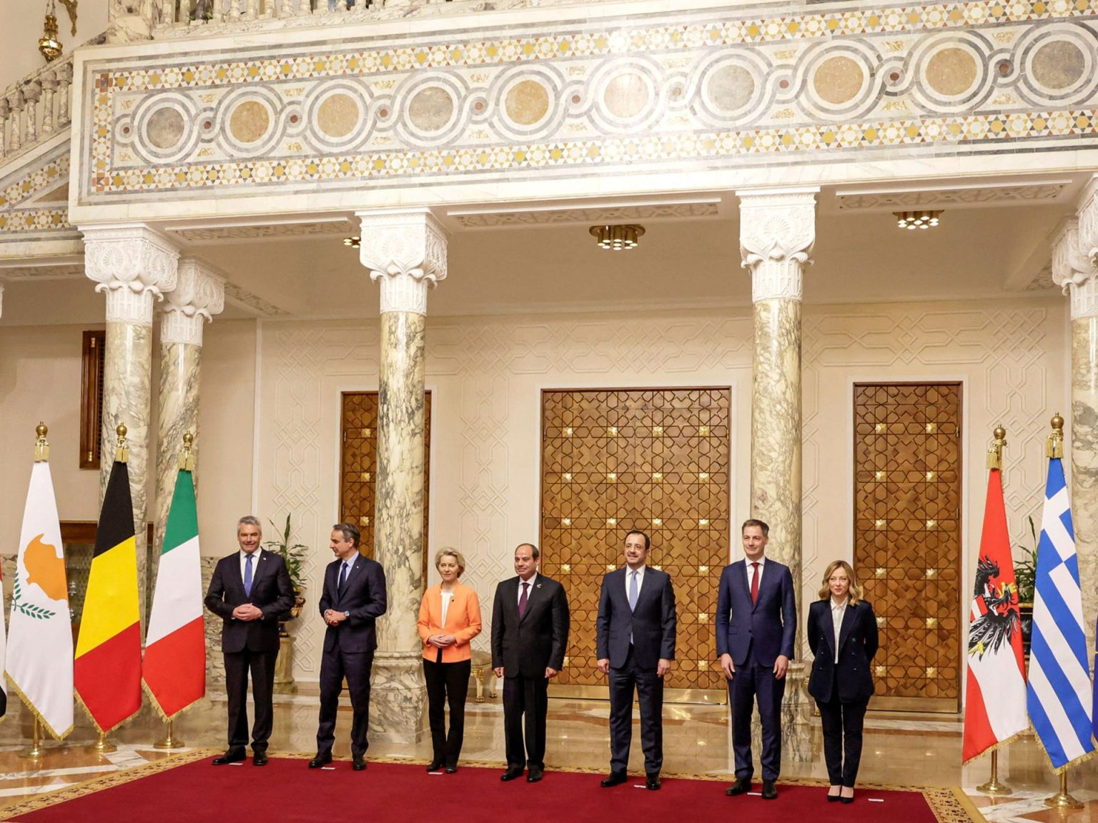 رئيسة المفوضية الأوروبية: غزة تواجه مجاعة ولا يمكن قبول ذلك