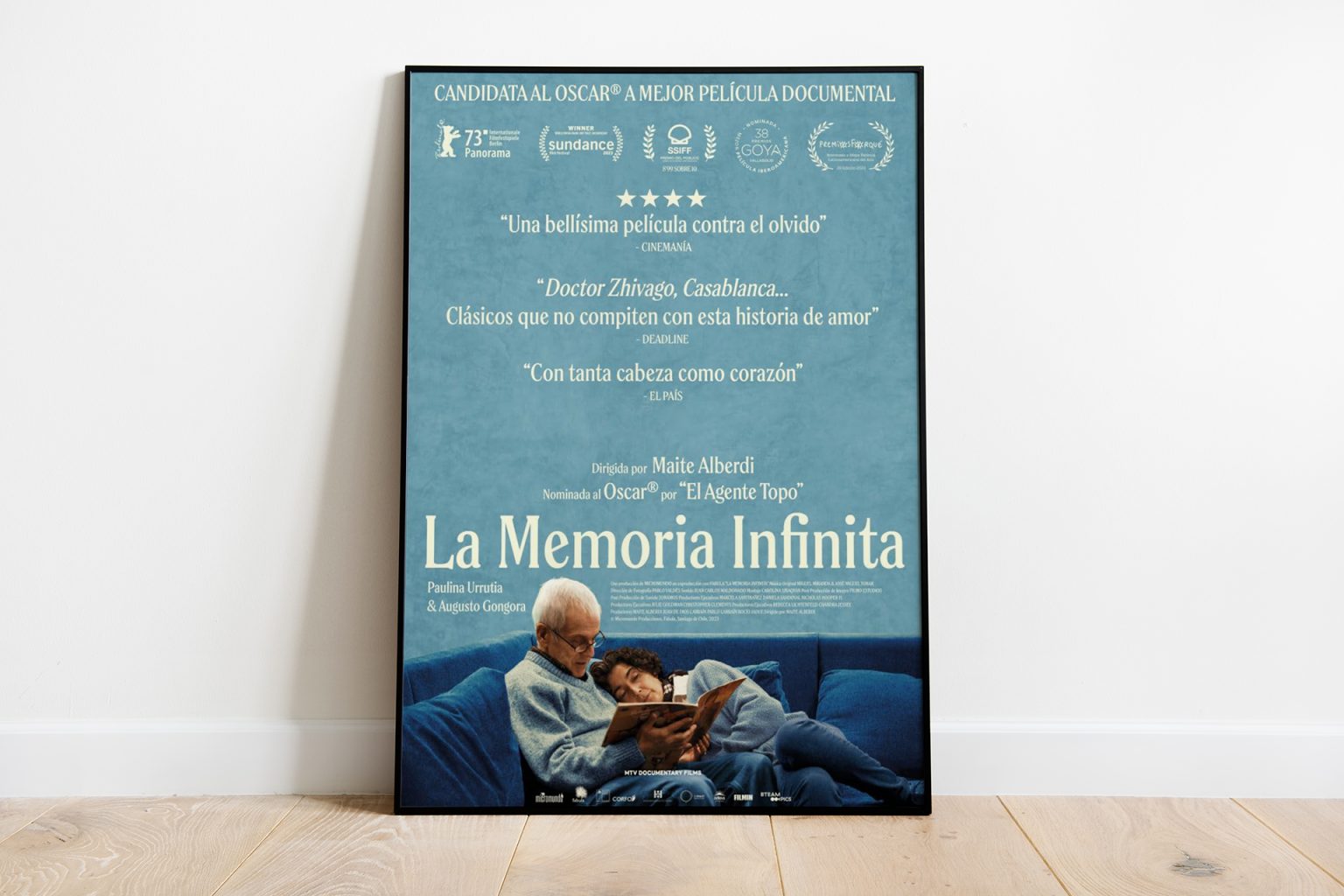 وثائقي “الذاكرة الأبدية”.. الحب على خلفية ألزهايمر