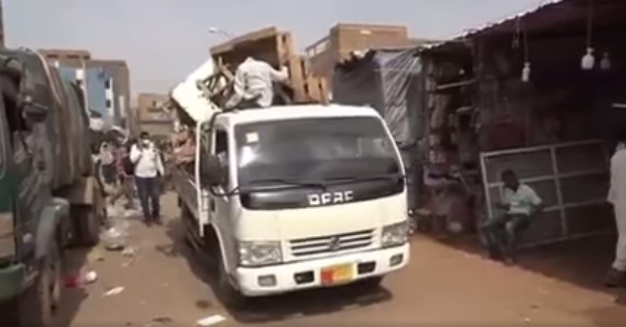 حقيقة فيديو تنظيف سوق أم درمان “قبل رمضان”