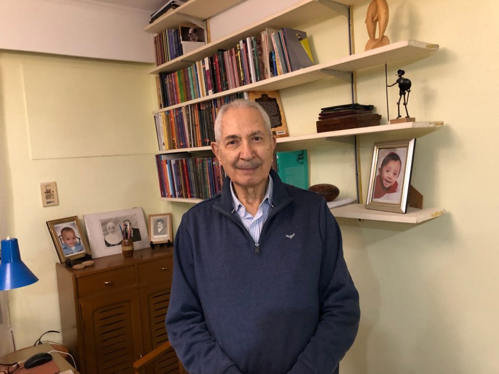 صبري حافظ: إدوارد سعيد كان سيفوز بنوبل وهذه قصتي مع سارتر وعبد الناصر