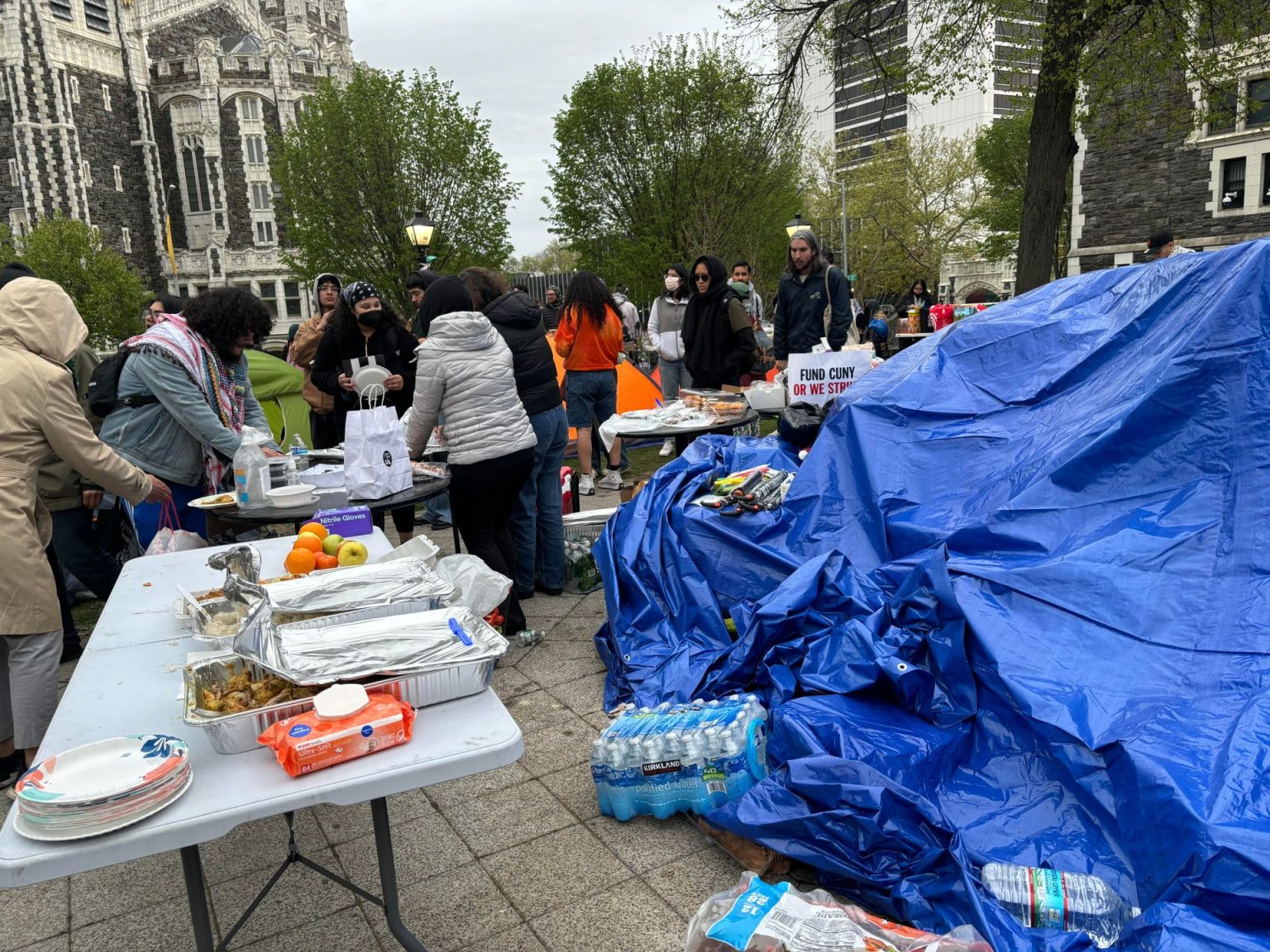 حراك الجامعات الأميركية.. هكذا تُدار وتموّل الأنشطة والمعتصمين