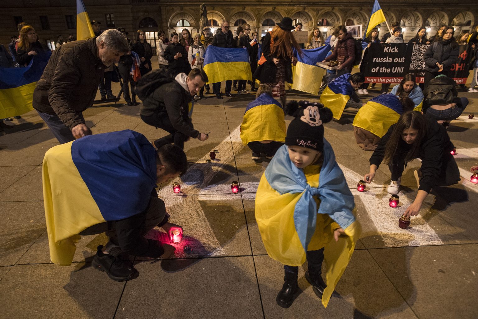 روسيا تعلن عن اتفاق مع أوكرانيا لتبادل أطفال