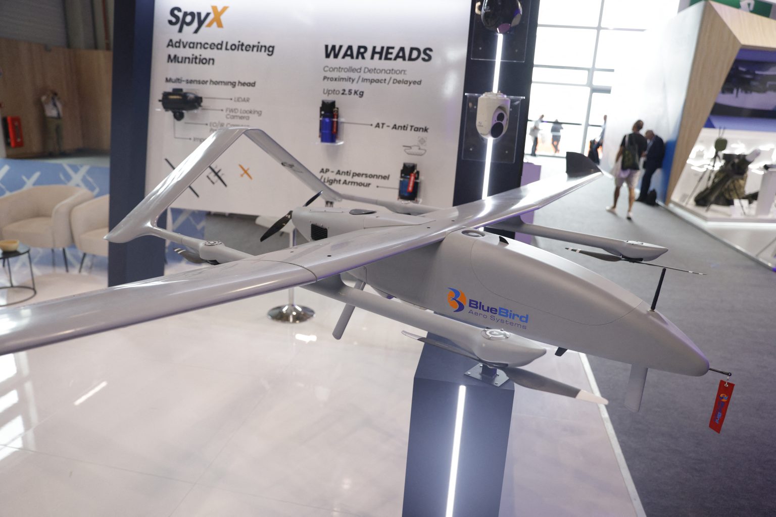 منشأة في المغرب لتصنيع طائرات بدون طيار إسرائيلية