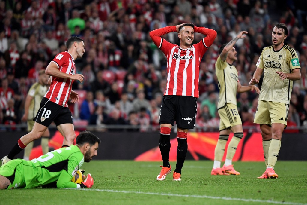 بطولة إسبانيا: بلباو يفرط بنقطتين ثمينتين بتعادل مع غرناطة