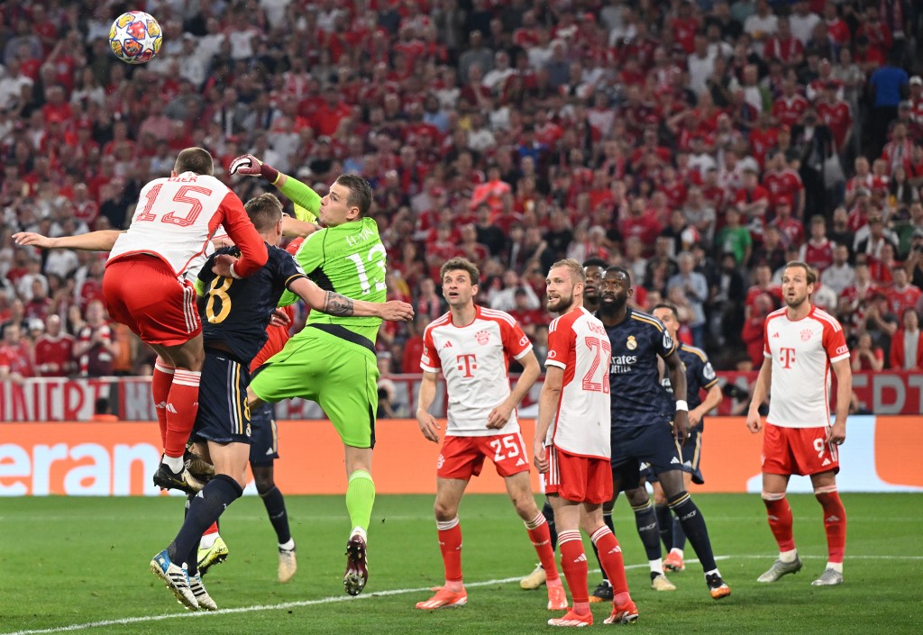 فينيسيوس يقود ريال مدريد للتعادل مع بايرن والصراع يحتدم على نهائي دوري الأبطال