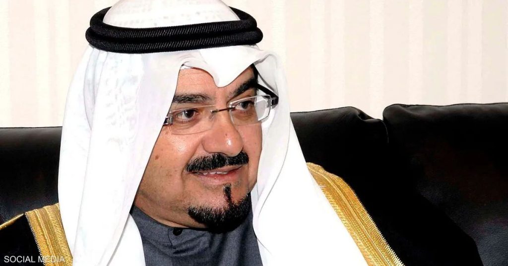 الكويت: أحمد عبدالله الأحمد الصباح رئيسا للحكومة