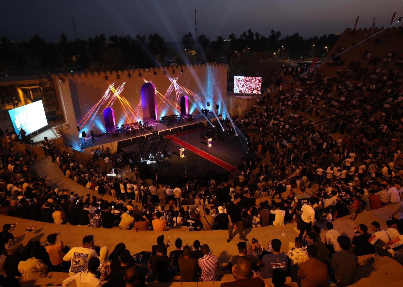 مهرجان بابل يستضيف العرب والعالم.. هل تعافى العراق ثقافيا وفنيا؟