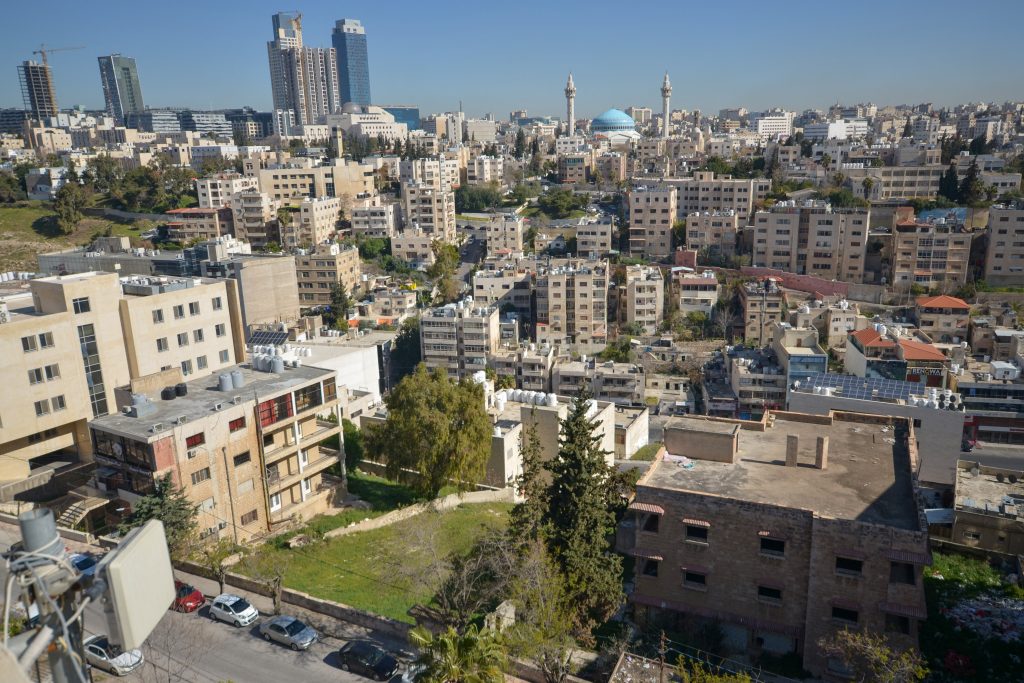 الأردن يعلن اعتراض “أجسام طائرة” دخلت مجاله الجوي